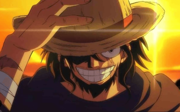 Picture of the joyboy from One Piece